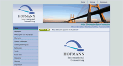 Desktop Screenshot of hic.hofmann-kollegen.de